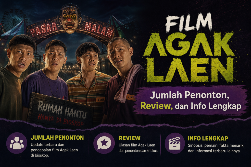 agak - Film Agak Laen: Jumlah Penonton, Review, dan Info Lengkap