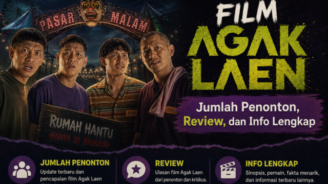 agak - Film Agak Laen: Jumlah Penonton, Review, dan Info Lengkap