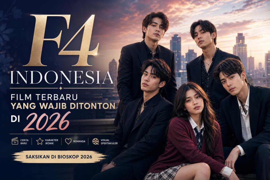 f4 - F4 Indonesia: Film Terbaru yang Wajib Ditonton di 2026