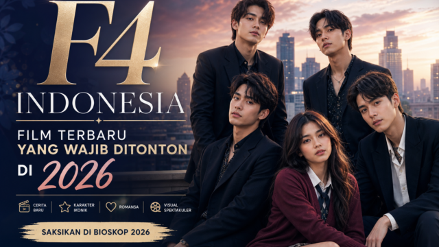 f4 - F4 Indonesia: Film Terbaru yang Wajib Ditonton di 2026