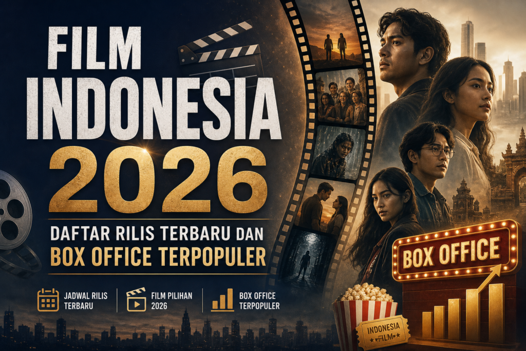 film - Film Indonesia 2026: Daftar Rilis Terbaru dan Box Office Terpopuler