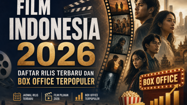 film - Film Indonesia 2026: Daftar Rilis Terbaru dan Box Office Terpopuler
