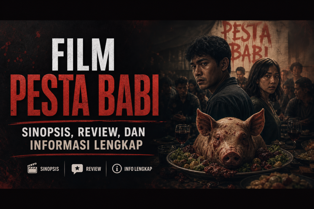 film - Film Pesta Babi: Sinopsis, Review, dan Informasi Lengkap