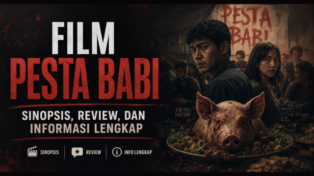 film - Film Pesta Babi: Sinopsis, Review, dan Informasi Lengkap