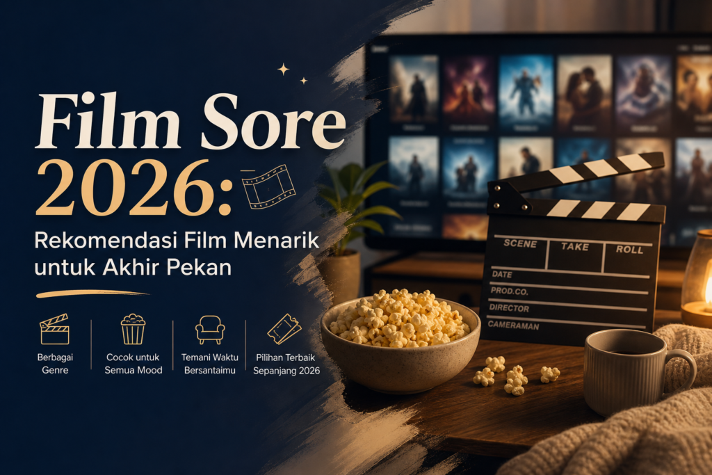 film - Film Sore 2026: Rekomendasi Film Menarik untuk Akhir Pekan