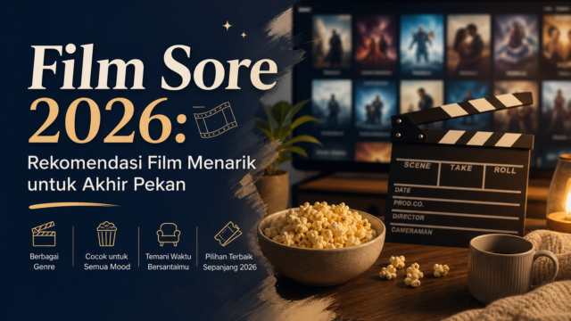 film - Film Sore 2026: Rekomendasi Film Menarik untuk Akhir Pekan