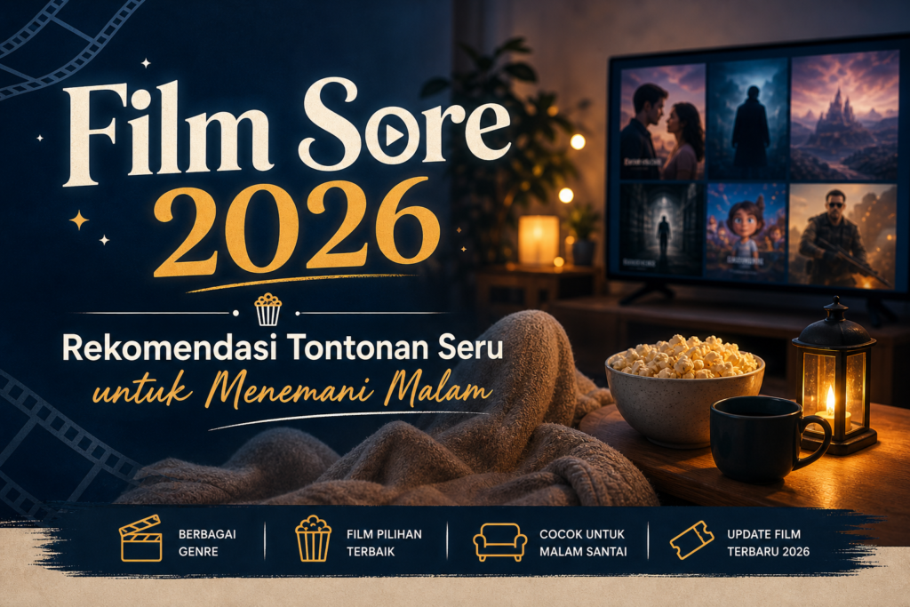 film - Film Sore 2026: Rekomendasi Tontonan Seru untuk Menemani Malam