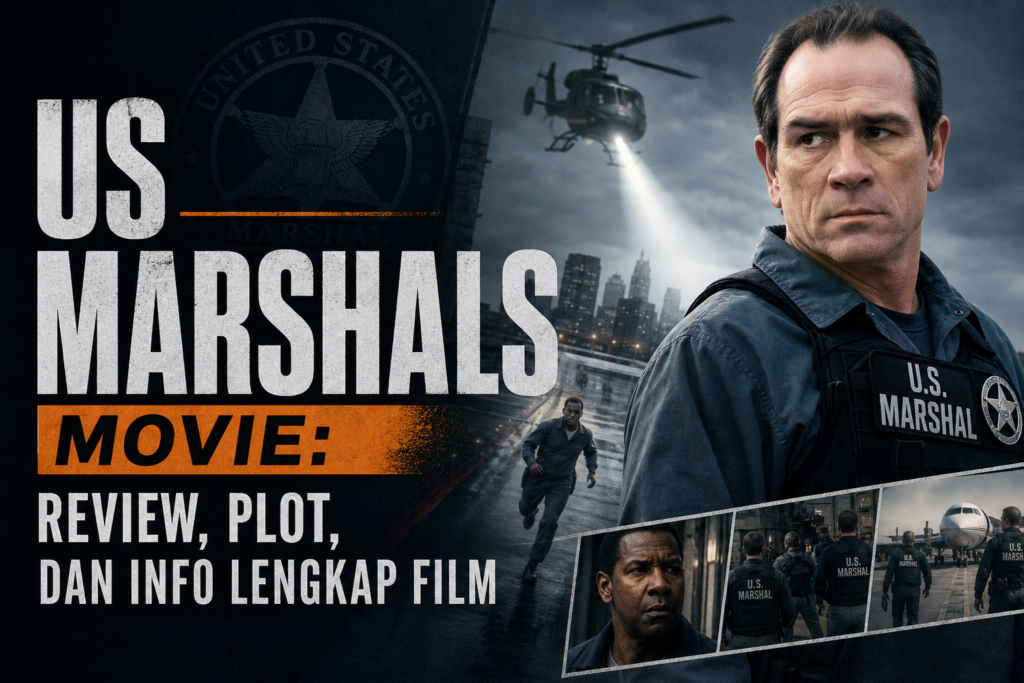 marshals - US Marshals Movie: Review, Plot, dan Info Lengkap Film