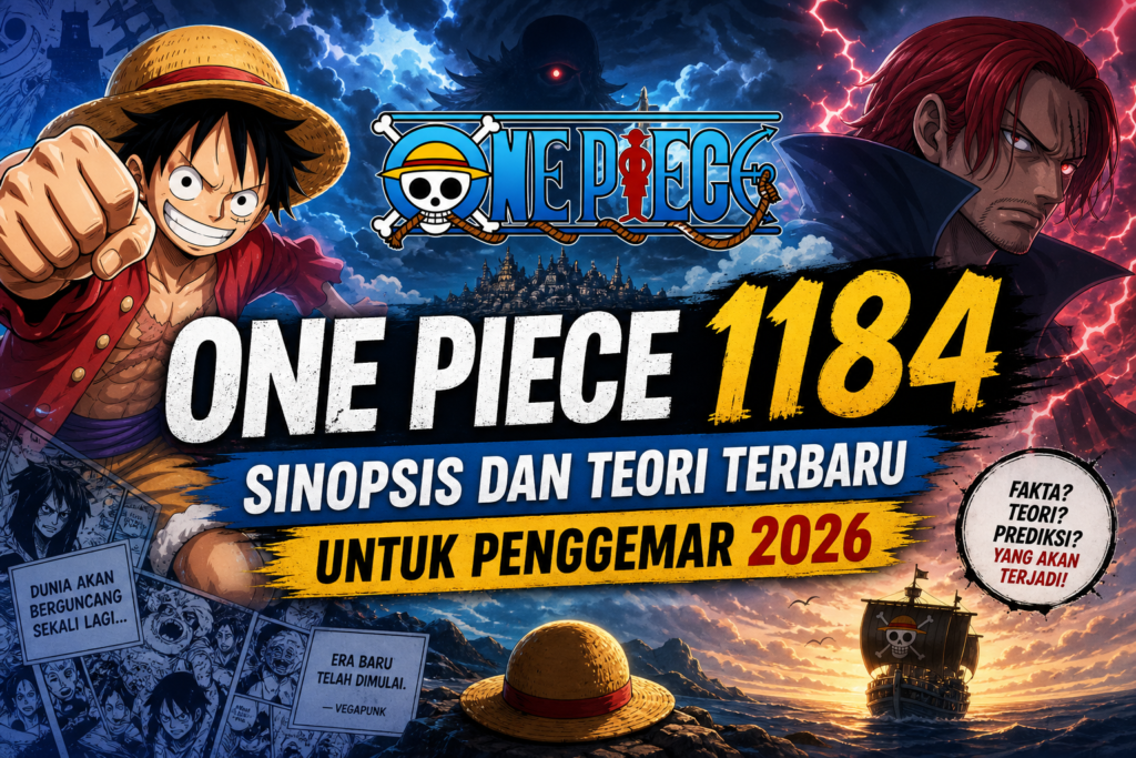 one - One Piece 1184: Sinopsis dan Teori Terbaru untuk Penggemar 2026
