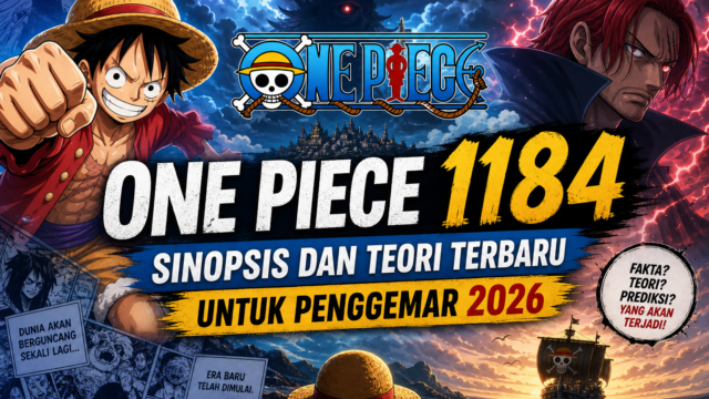 one - One Piece 1184: Sinopsis dan Teori Terbaru untuk Penggemar 2026