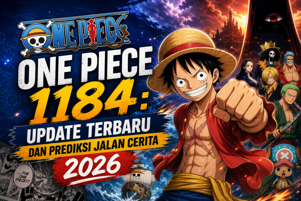 one - One Piece 1184: Update Terbaru dan Prediksi Jalan Cerita 2026