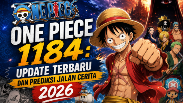 one - One Piece 1184: Update Terbaru dan Prediksi Jalan Cerita 2026