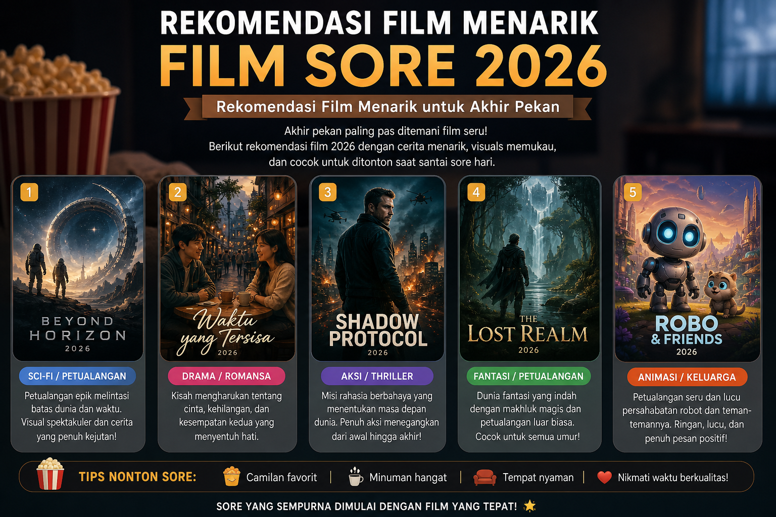Rekomendasi Film Menarik - film