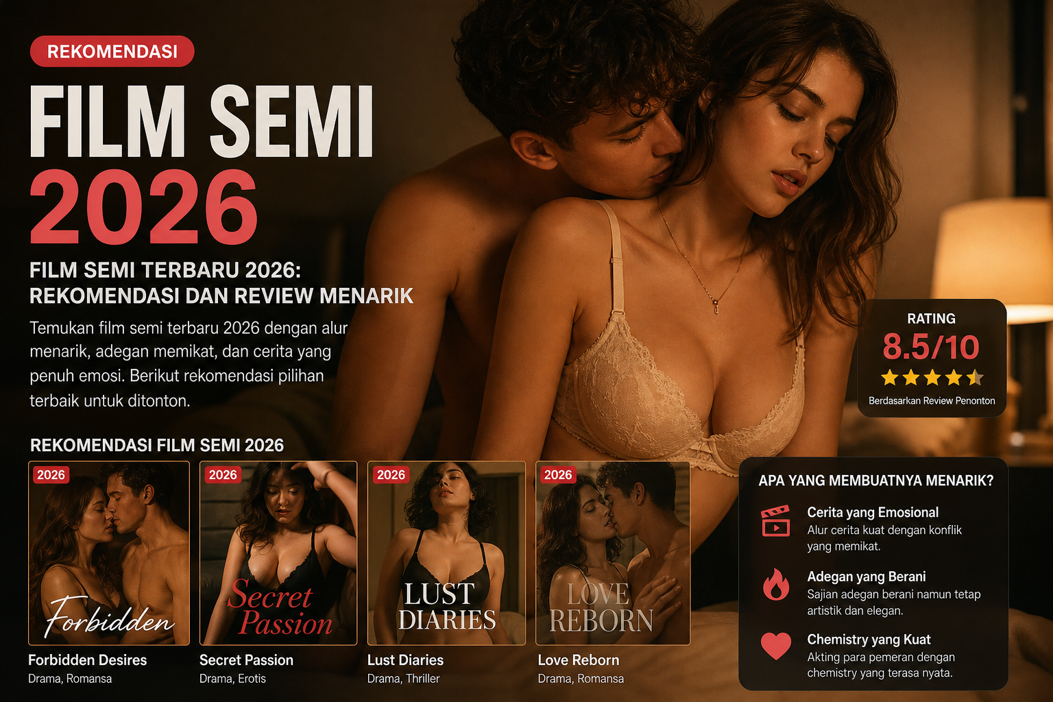 Rekomendasi Film Semi 2026 - film