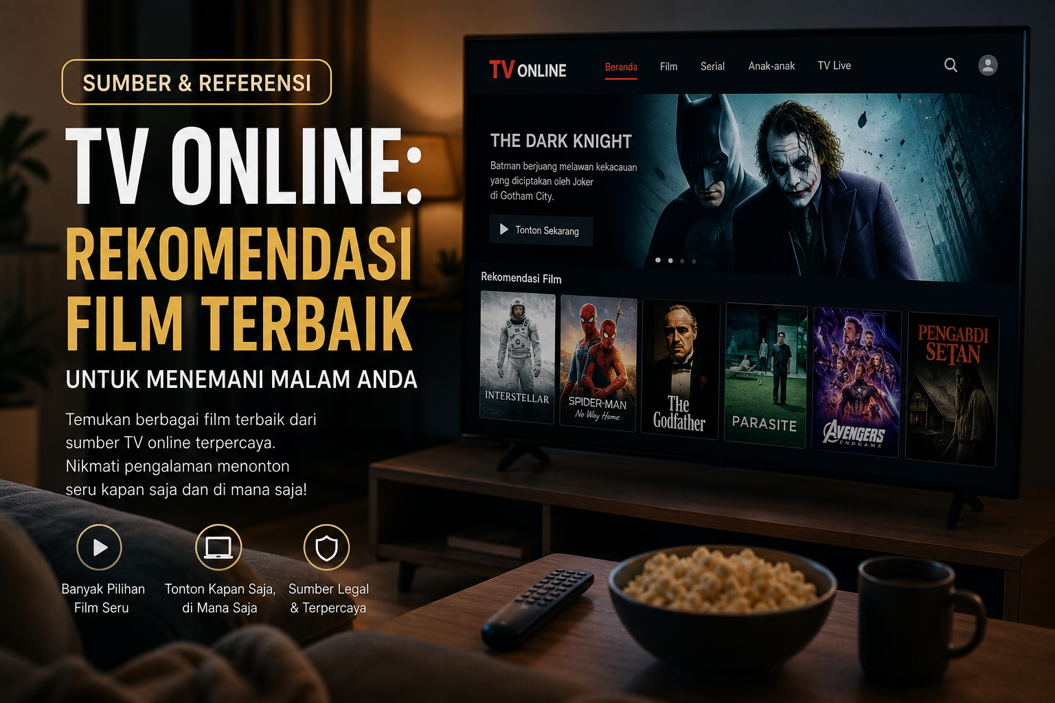 Sumber & Referensi - tv