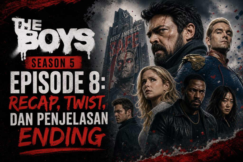 the - The Boys Season 5 Episode 8: Recap, Twist, dan Penjelasan Ending