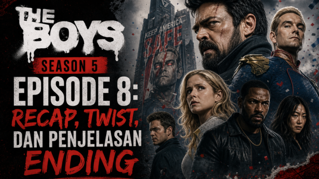 the - The Boys Season 5 Episode 8: Recap, Twist, dan Penjelasan Ending