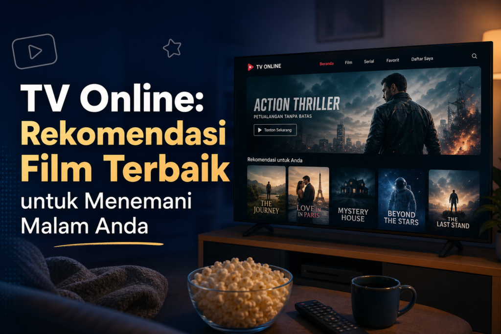 tv - TV Online: Rekomendasi Film Terbaik untuk Menemani Malam Anda