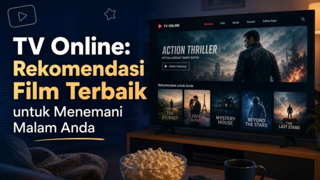 tv - TV Online: Rekomendasi Film Terbaik untuk Menemani Malam Anda