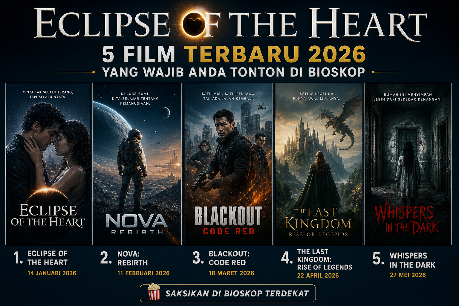 1. Eclipse of the Heart - film