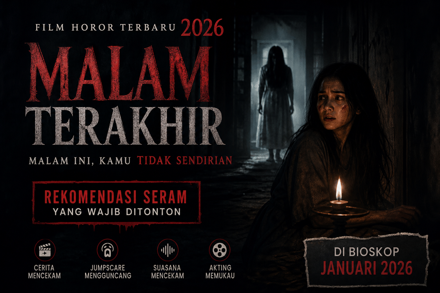 1. Malam Terakhir - film