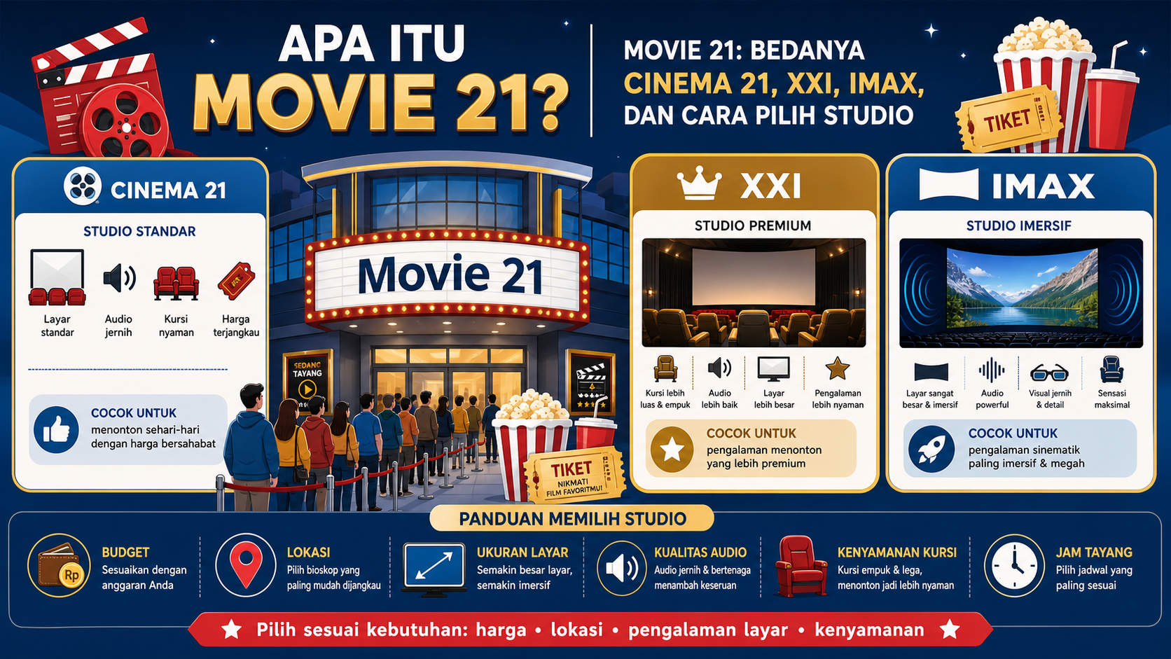 Apa Itu Movie 21? - movie
