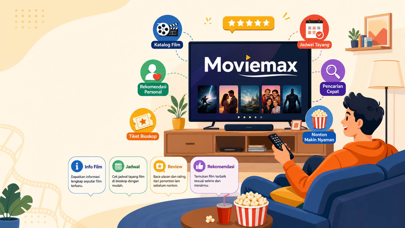 Apa Itu Moviemax dan Kenapa Berguna untuk Penonton? - moviemax