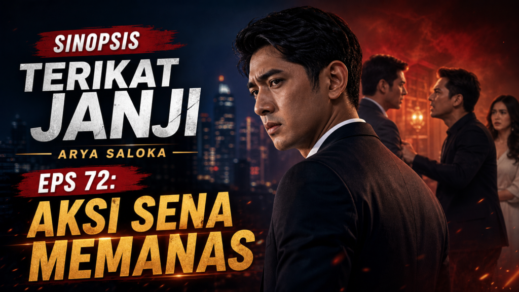 arya - Sinopsis Terikat Janji Arya Saloka Eps 72: Aksi Sena Memanas