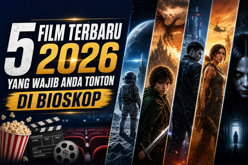film - 5 Film Terbaru 2026 yang Wajib Anda Tonton di Bioskop