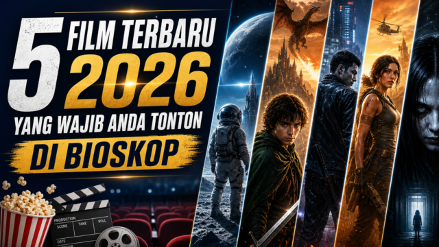 film - 5 Film Terbaru 2026 yang Wajib Anda Tonton di Bioskop