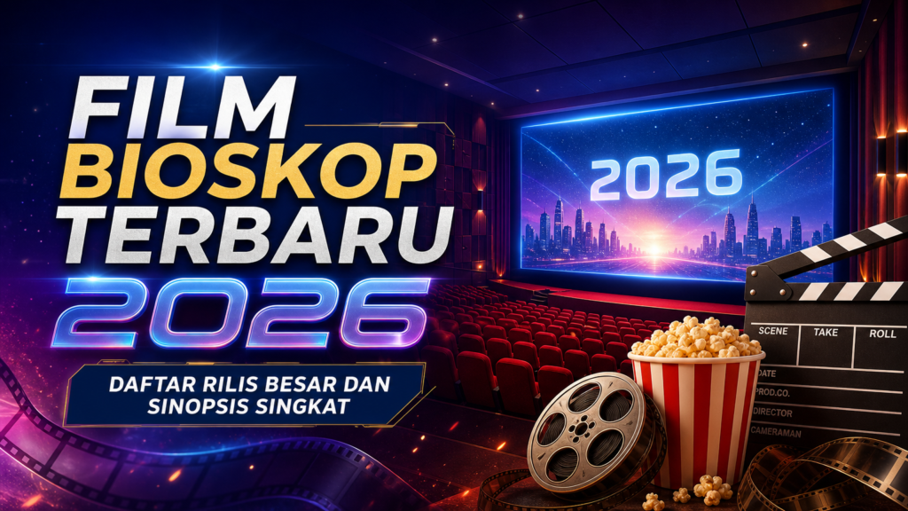 film - Film Bioskop Terbaru 2026: Daftar Rilis Besar dan Sinopsis Singkat