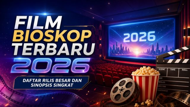 film - Film Bioskop Terbaru 2026: Daftar Rilis Besar dan Sinopsis Singkat