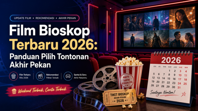 film - Film Bioskop Terbaru 2026: Panduan Pilih Tontonan Akhir Pekan