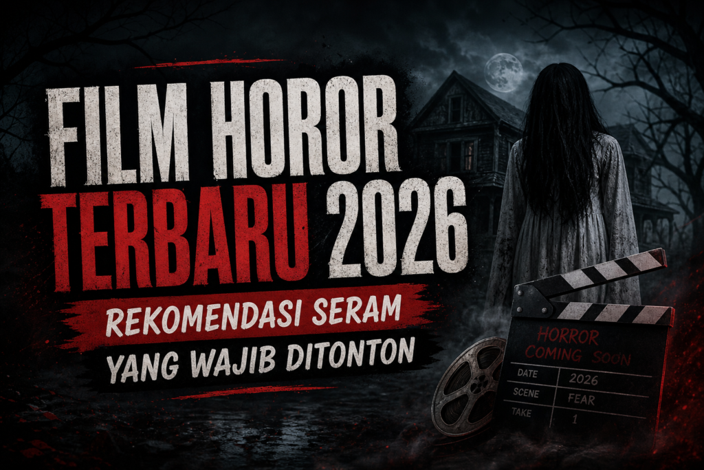film - Film Horor Terbaru 2026: Rekomendasi Seram yang Wajib Ditonton