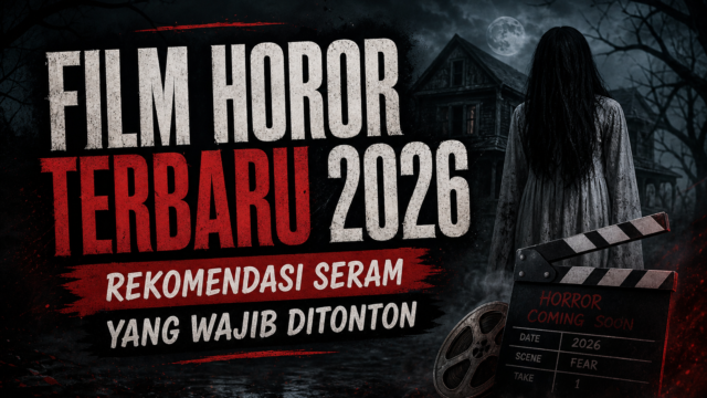 film - Film Horor Terbaru 2026: Rekomendasi Seram yang Wajib Ditonton