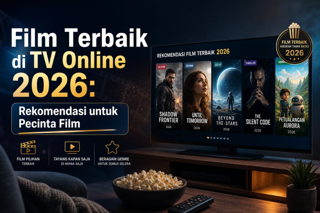 film - Film Terbaik di TV Online 2026: Rekomendasi untuk Pecinta Film