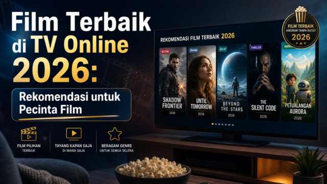 film - Film Terbaik di TV Online 2026: Rekomendasi untuk Pecinta Film