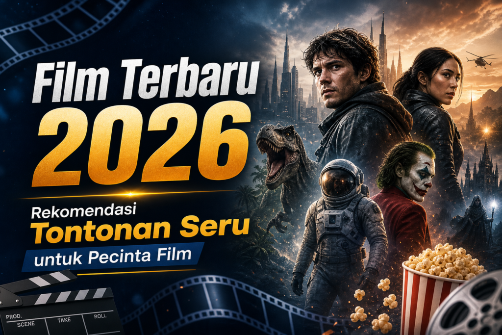 film - Film Terbaru 2026: Rekomendasi Tontonan Seru untuk Pecinta Film