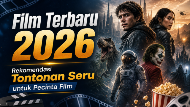 film - Film Terbaru 2026: Rekomendasi Tontonan Seru untuk Pecinta Film