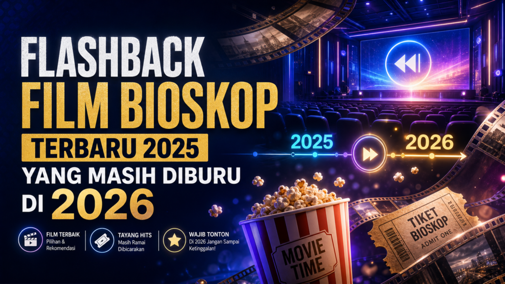film - Flashback Film Bioskop Terbaru 2025 yang Masih Diburu di 2026