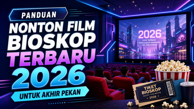film - Panduan Nonton Film Bioskop Terbaru 2026 untuk Akhir Pekan