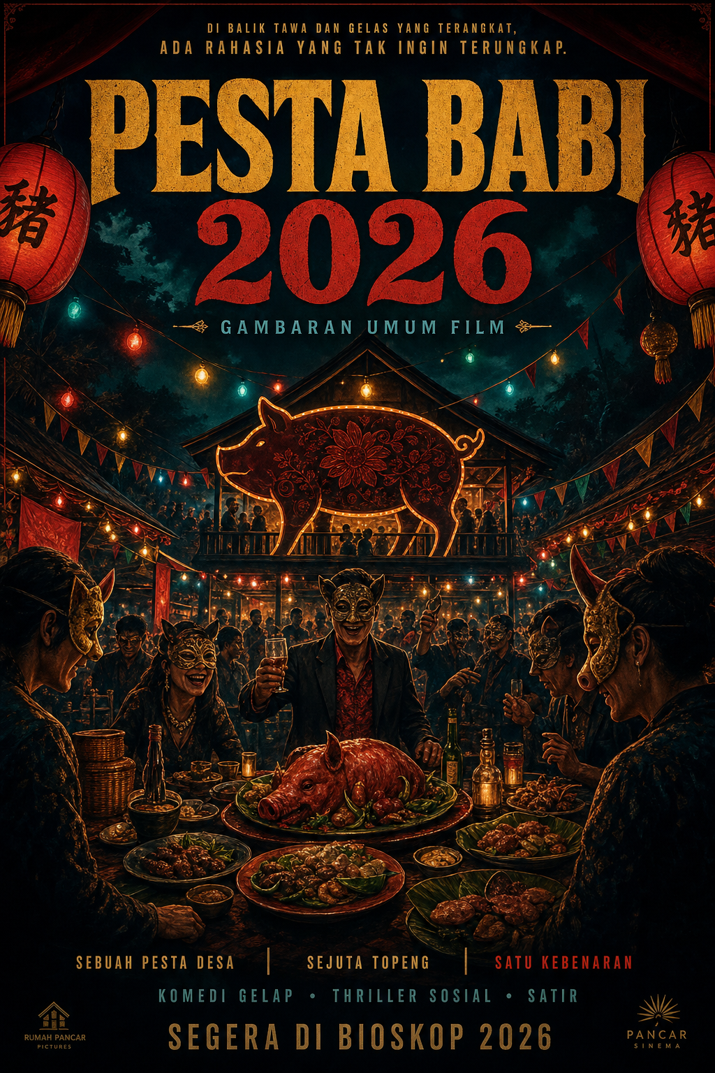 Gambaran Umum Film Pesta Babi 2026 - pesta