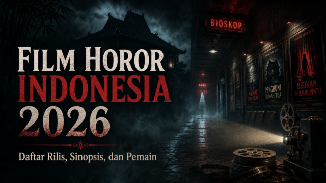 horor - Film Horor Indonesia 2026: Daftar Rilis, Sinopsis, dan Pemain