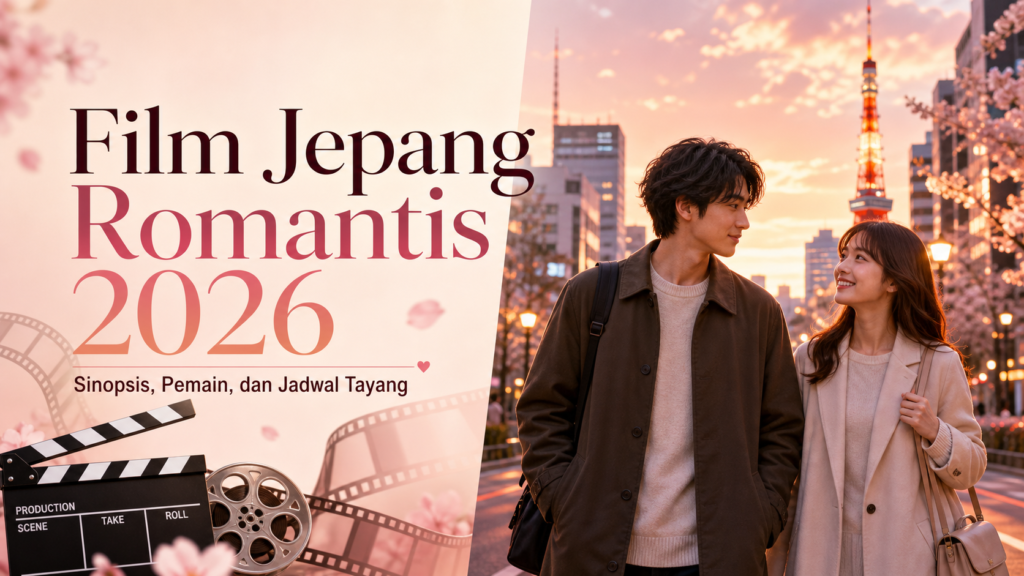 jepang - Film Jepang Romantis 2026: Sinopsis, Pemain, dan Jadwal Tayang