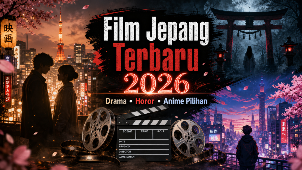 jepang - Film Jepang Terbaru 2026: Rekomendasi Drama, Horor, Anime Pilihan