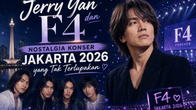 jerry - Jerry Yan dan F4: Nostalgia Konser Jakarta 2026 yang Tak Terlupakan