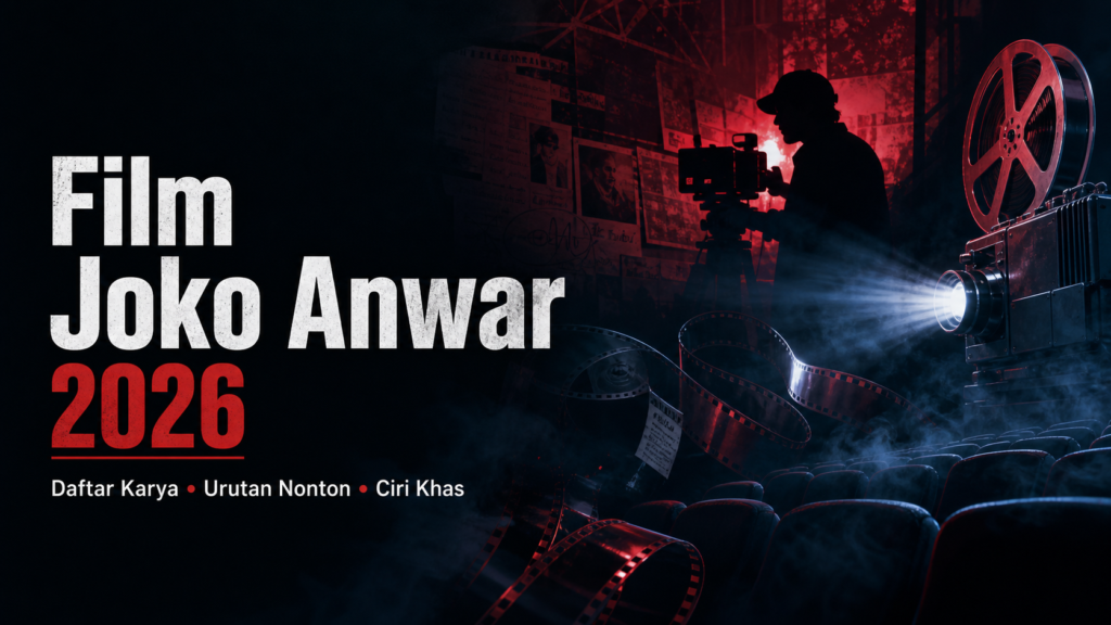 jokoanwar - Film Joko Anwar 2026: Daftar Karya, Urutan Nonton, Ciri Khas