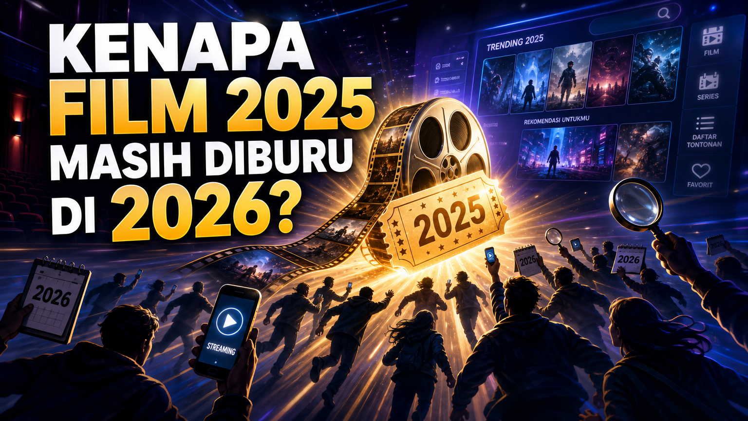 Kenapa Film 2025 Masih Diburu di 2026 - film