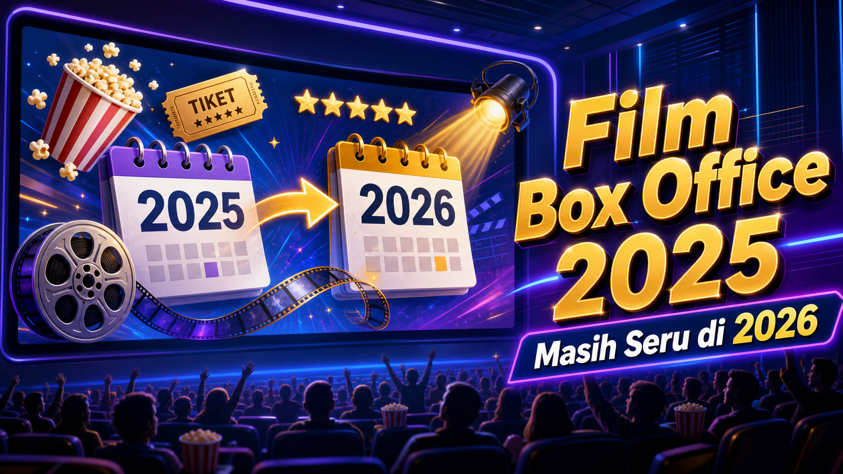 Kenapa Film Box Office 2025 Masih Seru Ditonton pada 2026 - film
