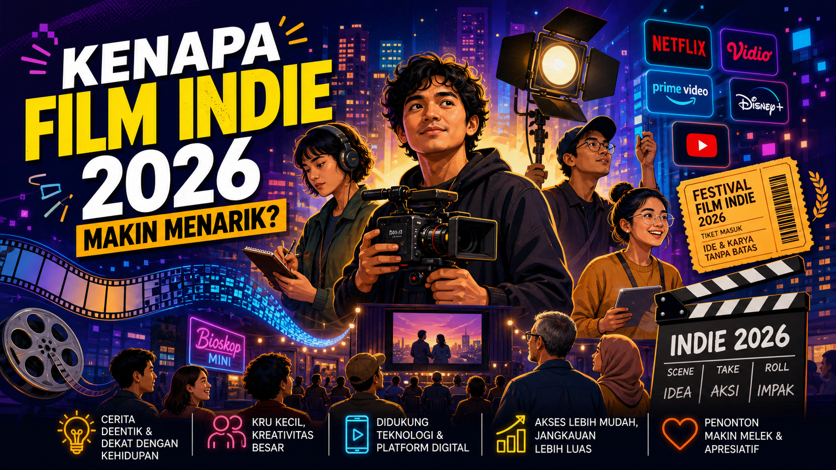 Kenapa Film Indie 2026 Makin Menarik? - movie